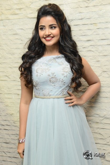 Anupama-Parameswaran-At-Vunnadhi-Okate-Zindagi-Movie-Pre-Release-Function